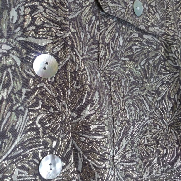 Ruby Rd. Gold jacket - Picture 4 of 4